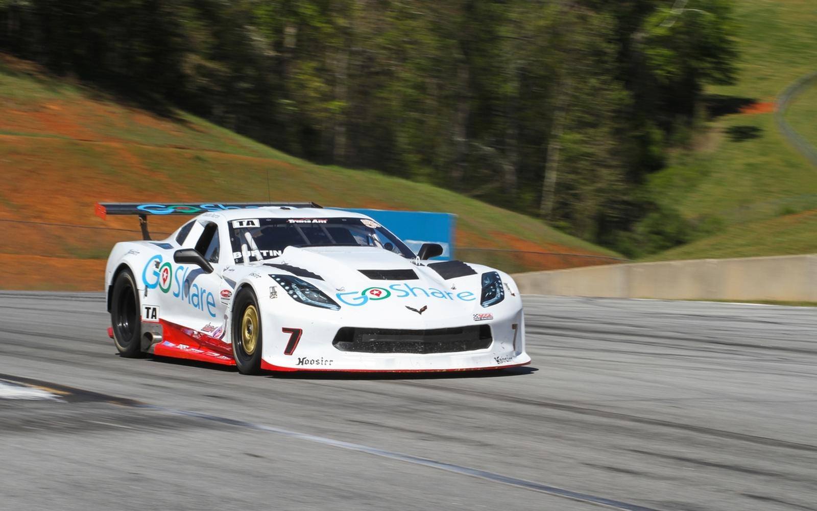  Burtin Racing and GoShare Corvette Set for Trans Am at Watkins Glen